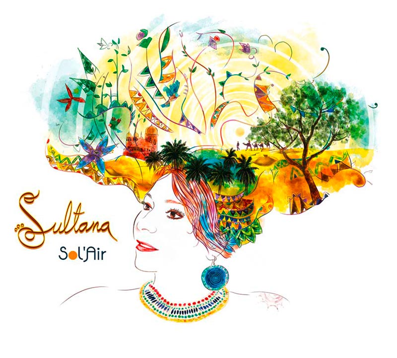 Digipack Sultana