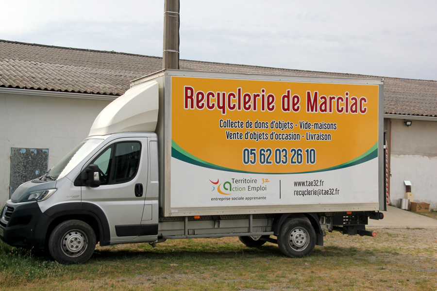 Flocage La Recyclerie